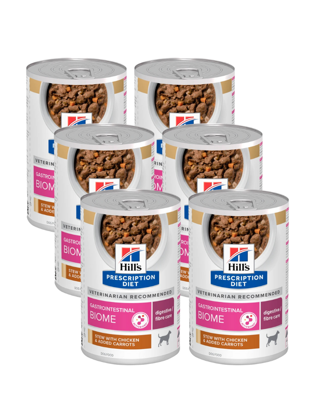 Hill's Prescription Diet Gastrointestinal Biome z kurczakiem 6x354g