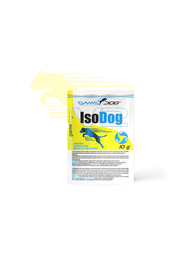 GAME DOG IsoDog szaszetka 10g
