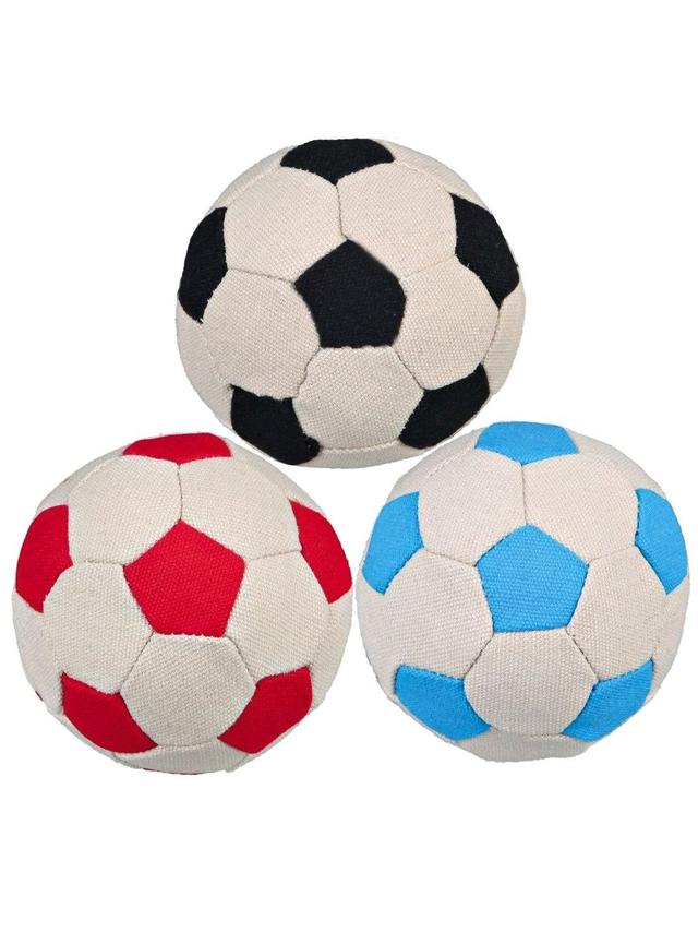TRIXIE Piłka Miękka Futbolowa 11cm