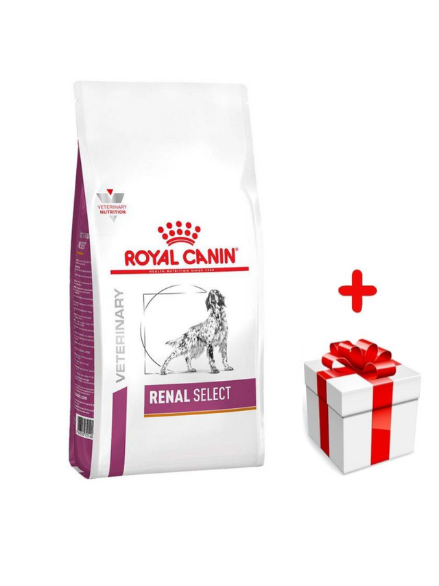 ROYAL CANIN Renal Select Canine RSE 10kg + niespodzianka dla psa GRATIS!