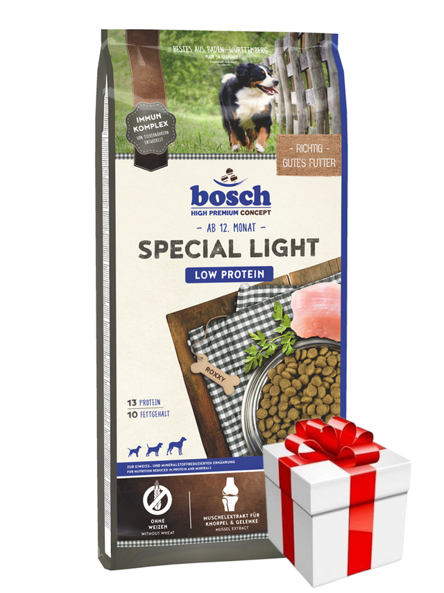 BOSCH Special Light 12,5kg + Niespodzianka dla psa GRATS