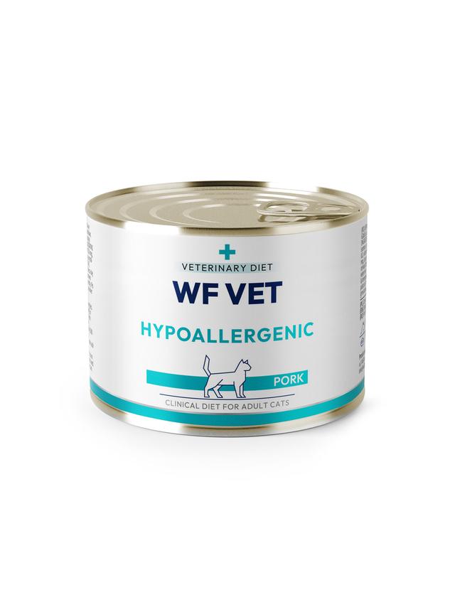 WF VET Hypoallergenic cat pork 200g