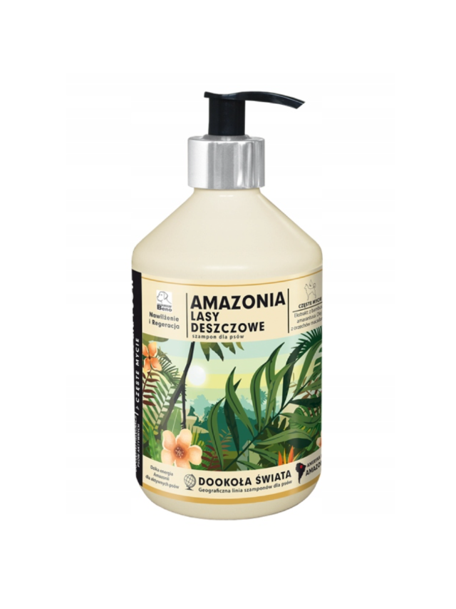 Szampon Super Beno Dookoła świata AMAZONIA CZĘSTE MYCIE 400 ml