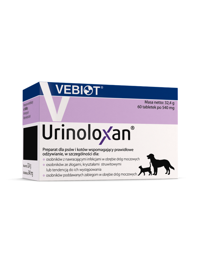 VEBIOT Urinoloxan 60 tabletek