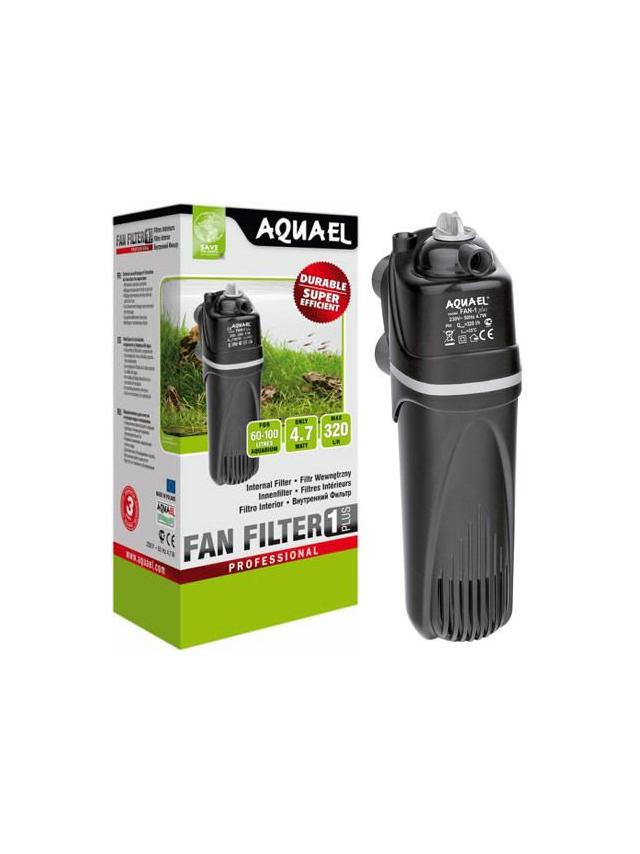 AQUAEL FAN 1 PLUS - filtr wewnętrzny
