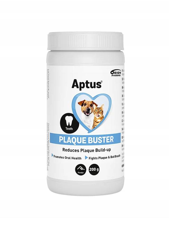 ORIONPHARMA Aptus Plaque Buster 200 g- środek do usuwania płytki nazębnej