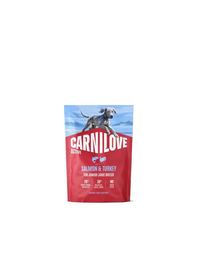 CARNILOVE Active Dog Salmon & Turkey for Junior Large Breeds 1,5kg