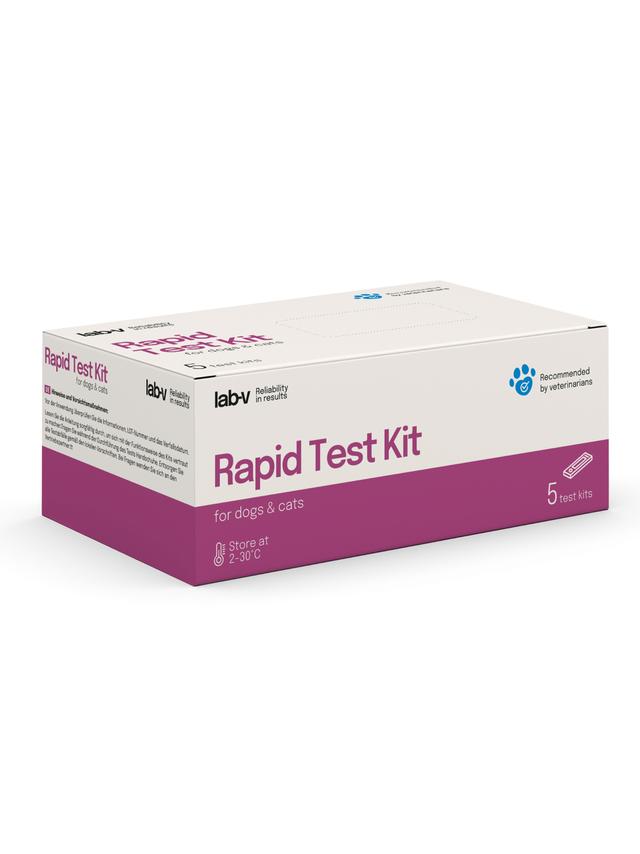 Lab-v Ehrlichia/Anaplasma/Babeis gibsoni Ab u Psów Szybki Test
