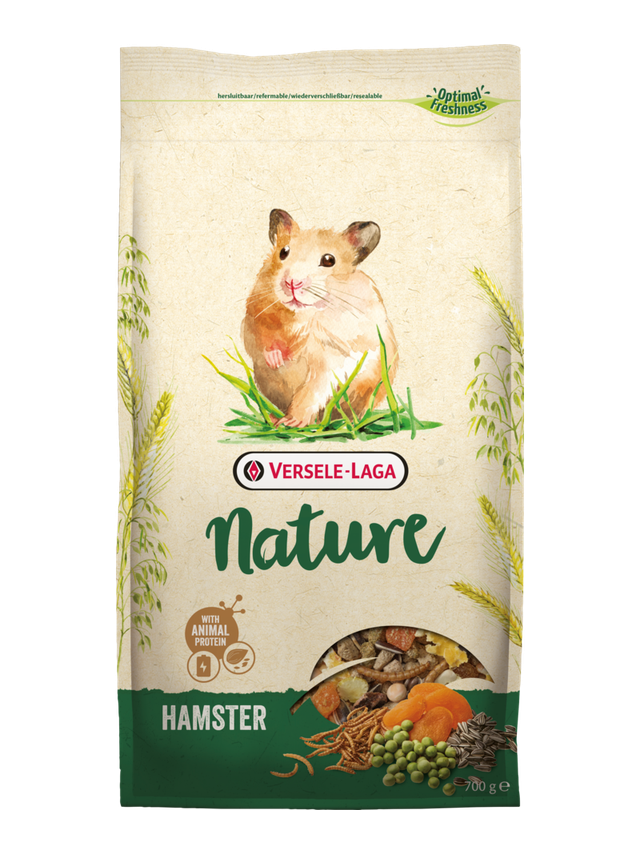 VERSELE-LAGA Hamster Nature- pokarm dla chomików 700g