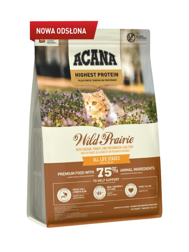 ACANA Wild Prairie Cat 1,8kg