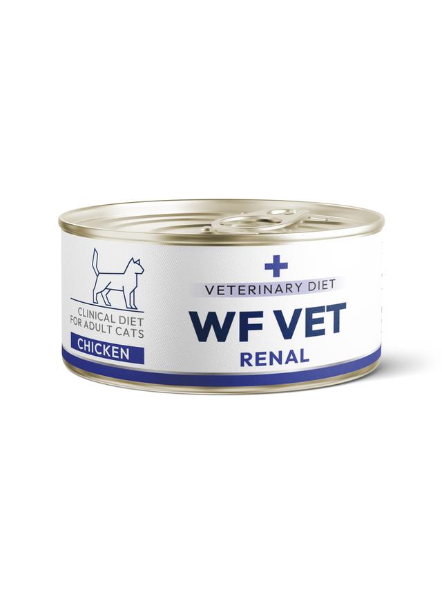 WF VET Renal cat chicken 85g