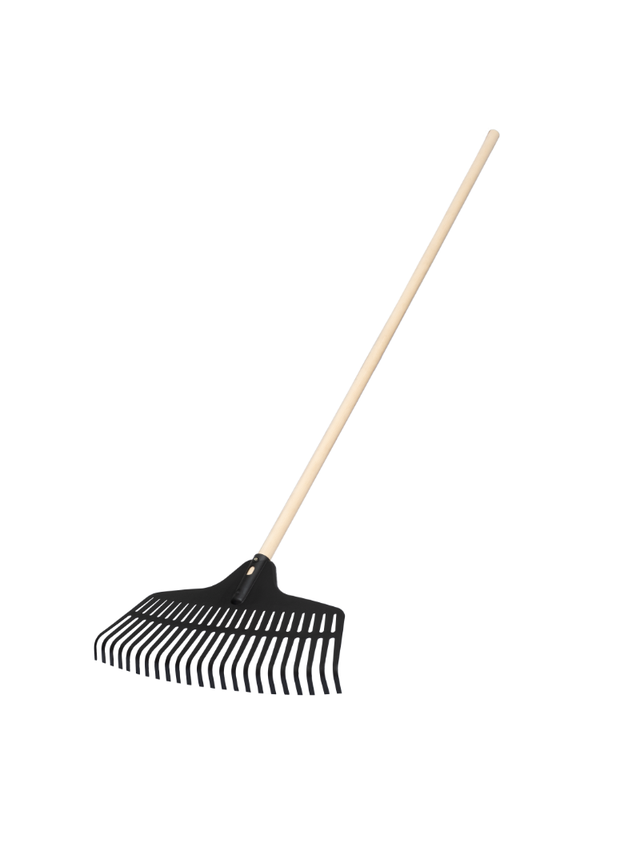 KARD Grabie do liści z tworzywa 23 zęby 130cm