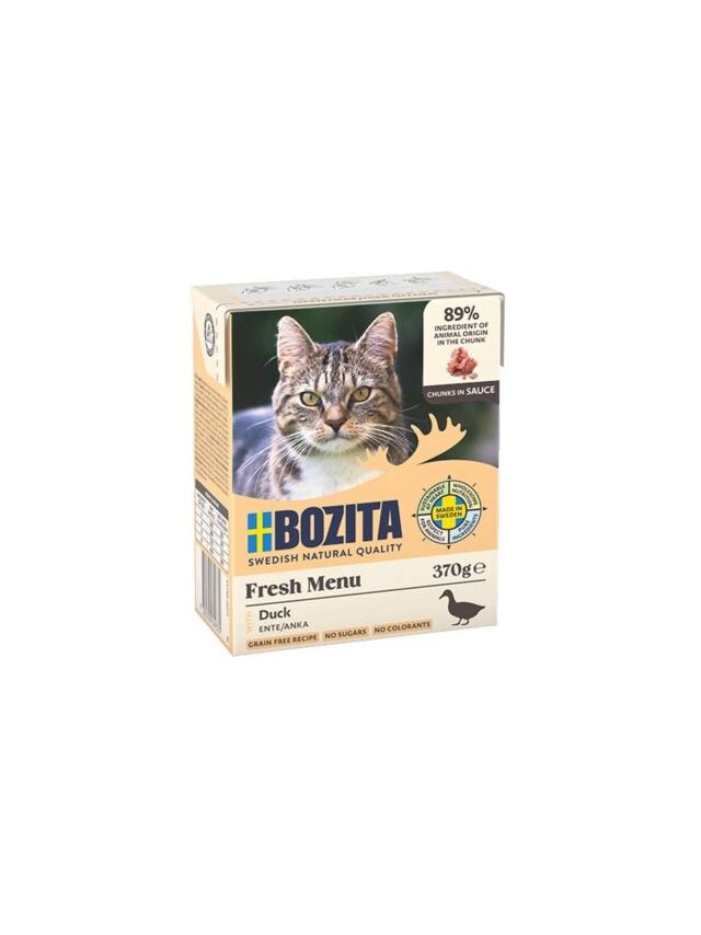 Bozita Cat z Kaczką w sosie 370g