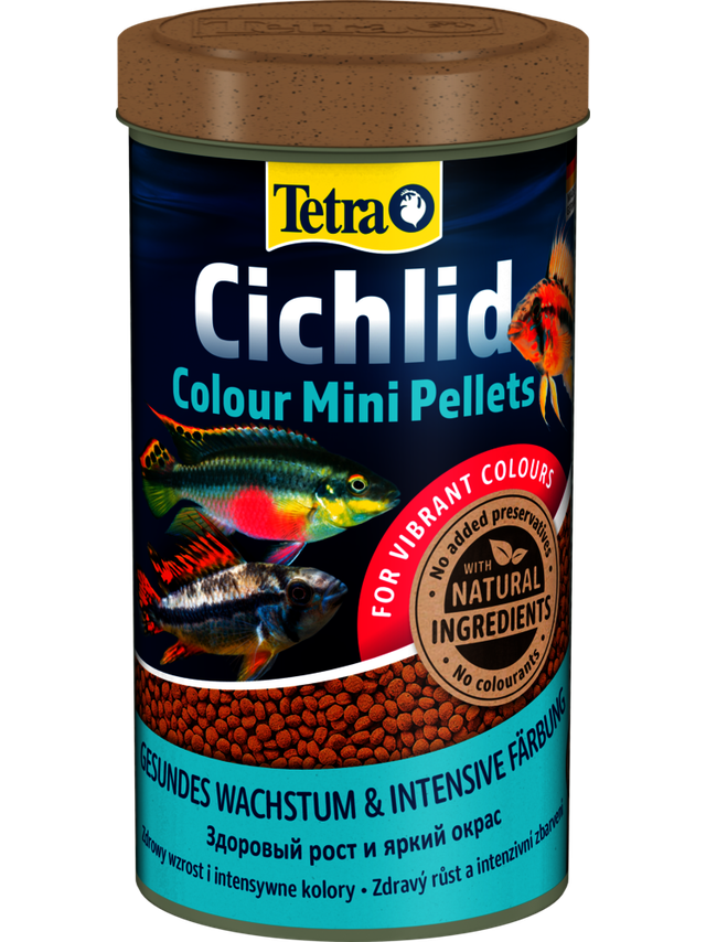 TETRA Pokarm Cichlid Colour Mini 500ml