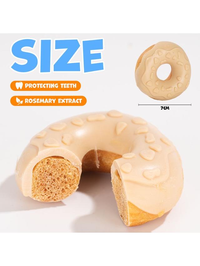 WILD FARM donut kolagenowy z kurczakiem i kokosem 7cm 50g przysmak dla psa