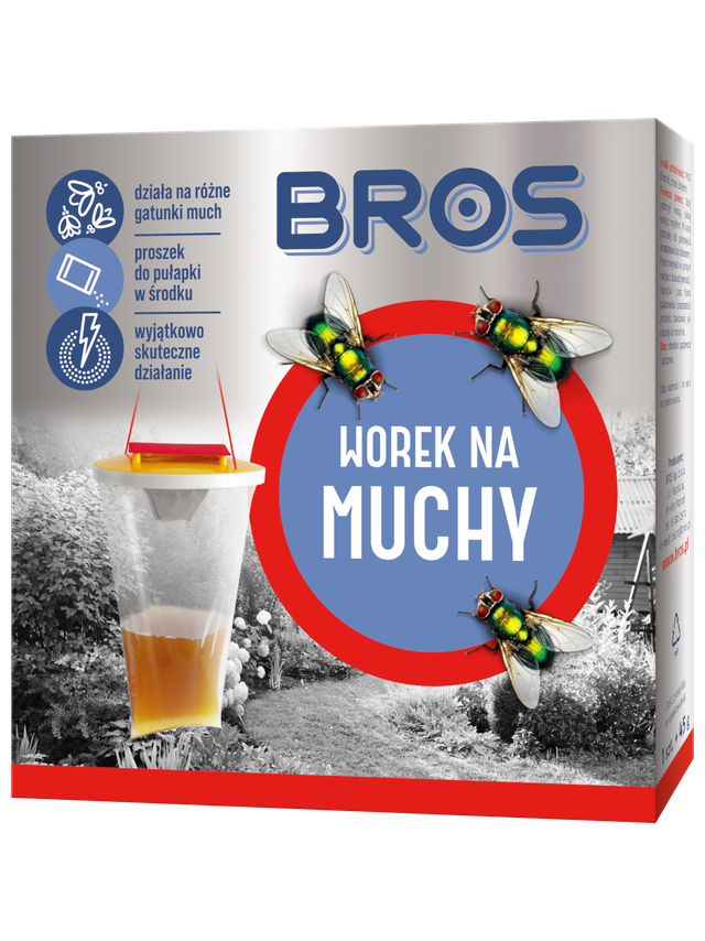 BROS – Worek na muchy