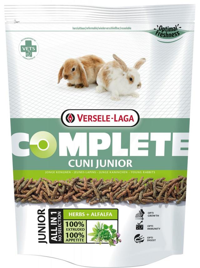 VERSELE-LAGA Cuni Junior Complete 500g - pokarm dla młodych królików