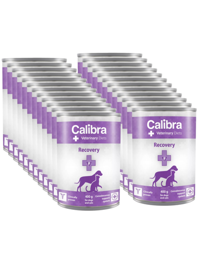 Calibra Veterinary Diets Recovery Dog/Cat 24x400g