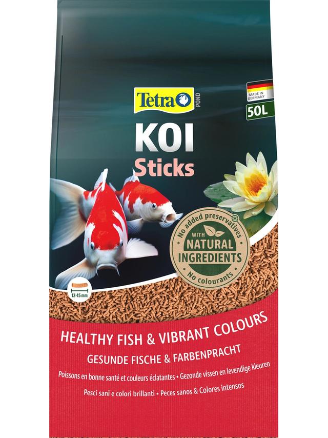 TETRAMin Pond KOI Sticks 50 L