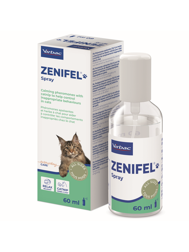 VIRBAC Zenifel Spray 60ml
