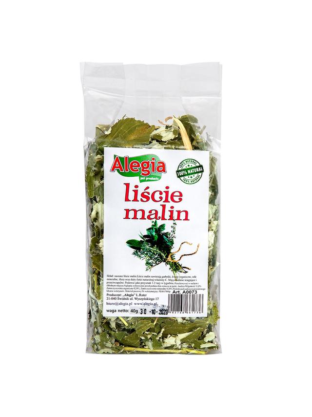 ALEGIA Liście Malin 40g