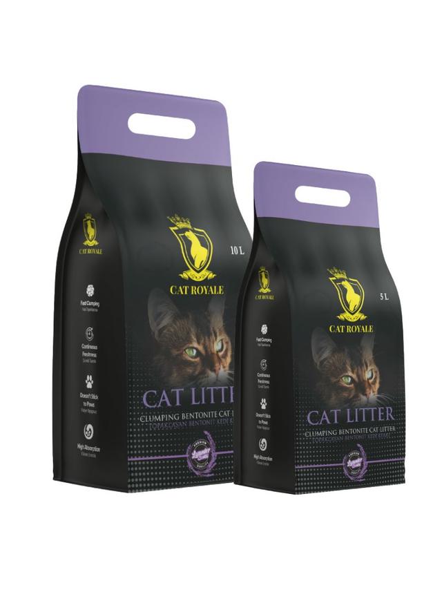 Cat Royale Lawenda żwirek bentonitowy 15l (10 + 5l)