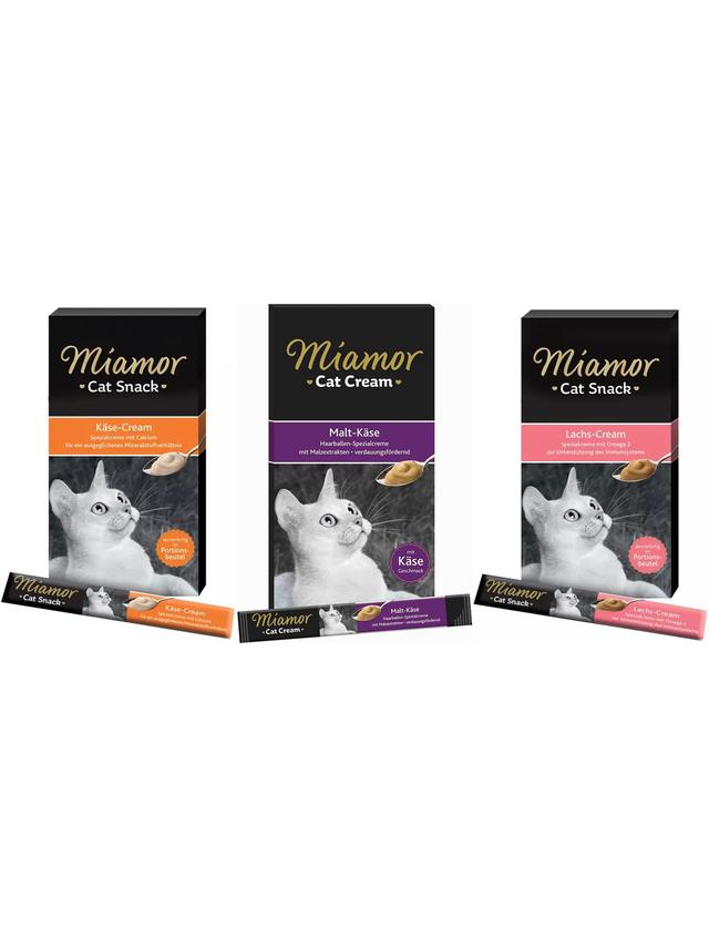 Miamor Pasta Mix smaków 3x6x15g