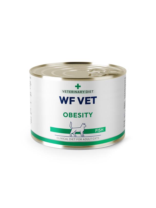 WF VET Obesity cat fish 200g