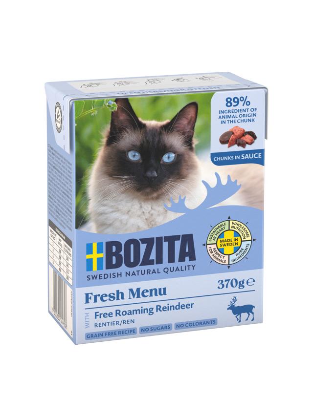 BOZITA Cat Renifer W Sosie 370g