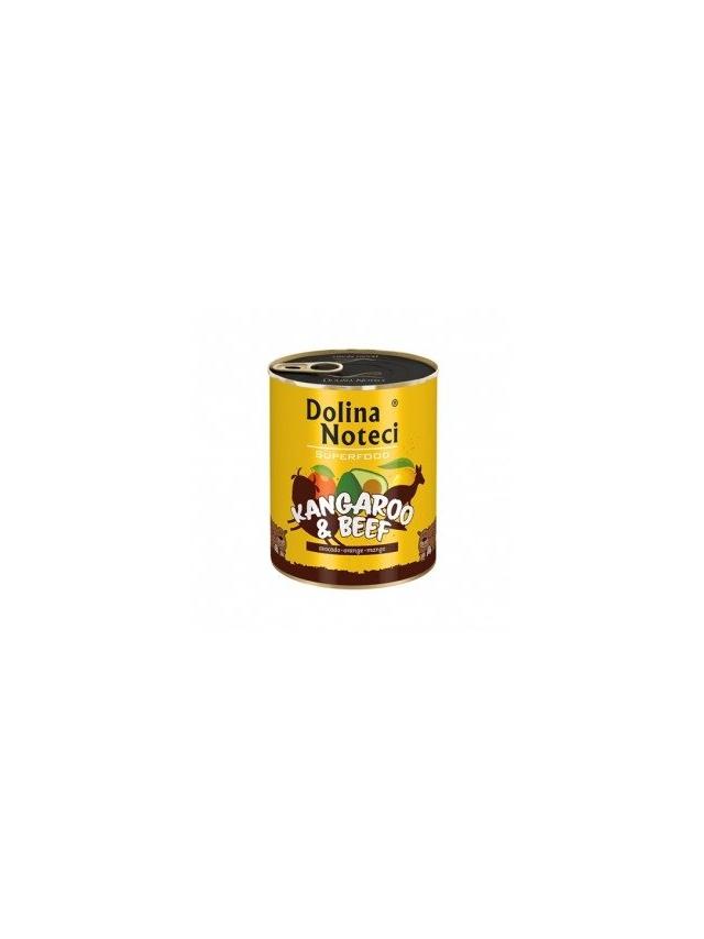 DOLINA NOTECI PREMIUM SUPERFOOD kangur i wołowina 800g