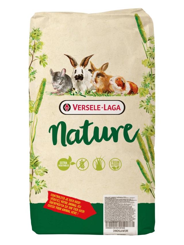 VERSELE-LAGA Chinchilla Nature 9kg -  karma dla szynszyli