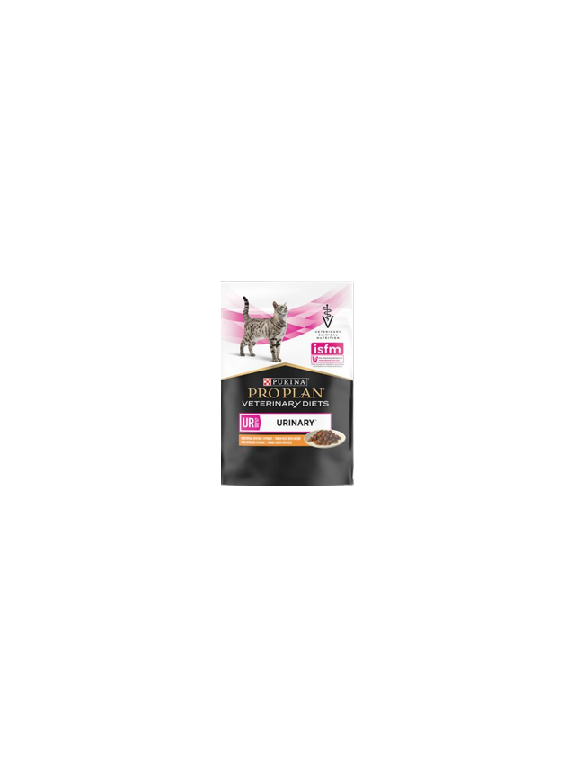 PRO PLAN Veterinary Diets UR St/Ox Urinary Karma dla kotów z kurczakiem 85g