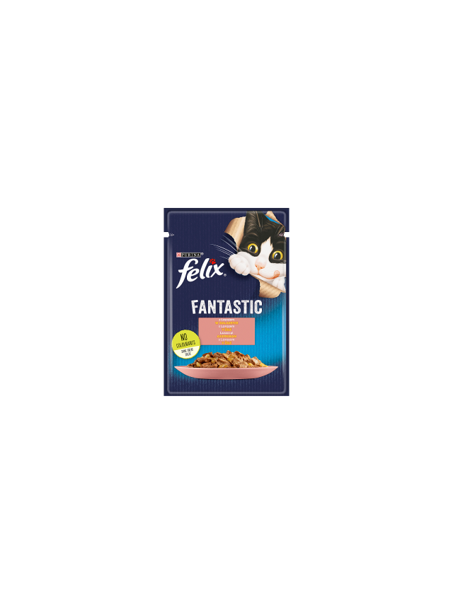 FELIX Łosoś w galaretce - saszetka 85g