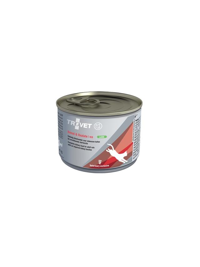 TROVET RID Renal & Oxalate (dla kota) 200g - jagnięcina