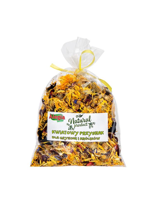 ALEGIA Kwiatowy przysmak dla gryzoni 50g