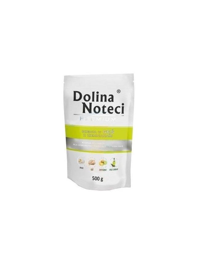 Dolina Noteci Premium Gęś z ziemniakami 500g