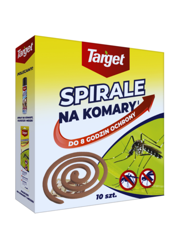 Spirale odstraszające komary 10 szt