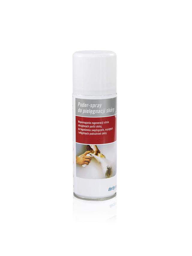LIVISTO Derbymed Puder-spray do pielęgnacji skóry 200ml