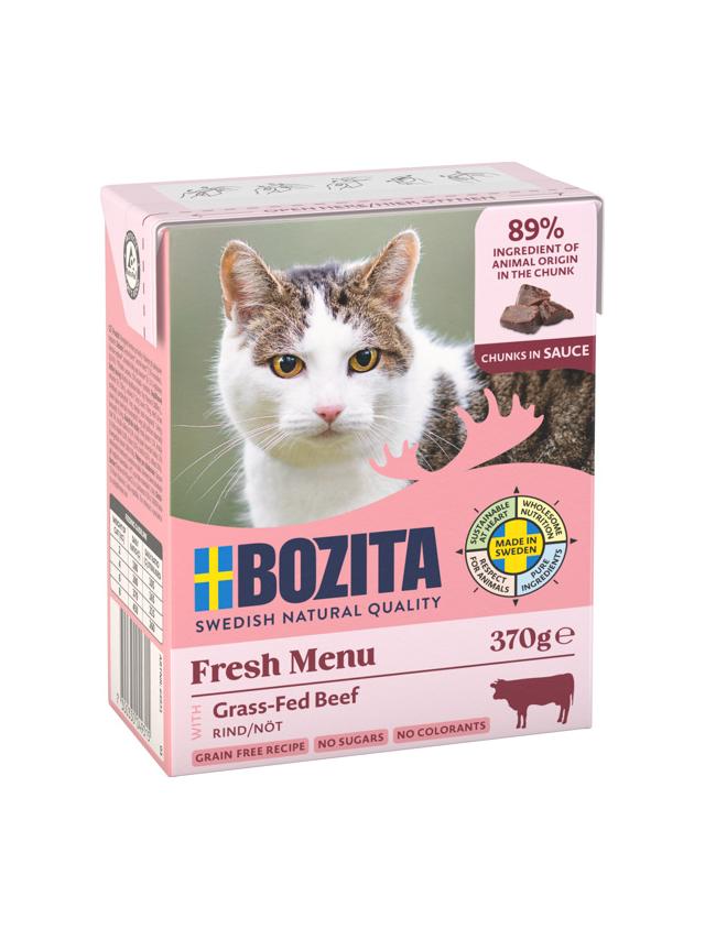 BOZITA Cat Wołowina W Sosie 370g