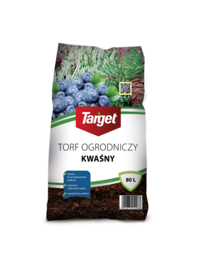 Torf ogrodniczy kwaśny 80l