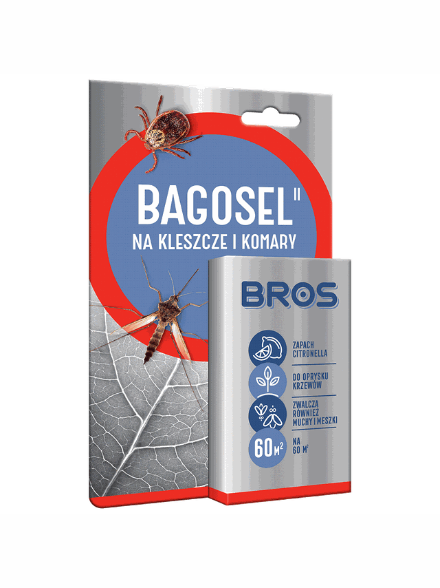 BROS Bagosel – na kleszcze i komary 30 ml