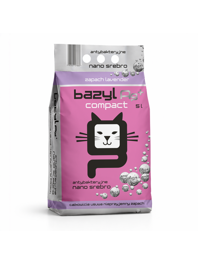 Bazyl Ag+ Compact Lavender 5l