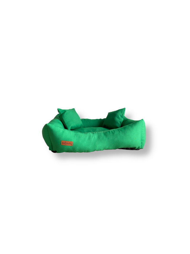 DogStuffs Legowisko Basic dla psa Butelkowa Zieleń 130x105
