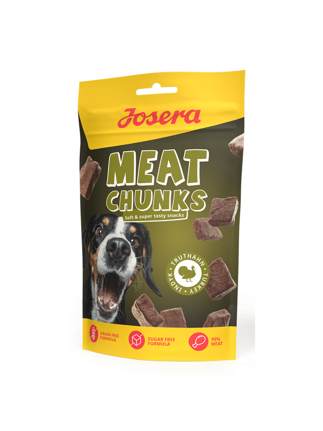 Josera Meat Chunks Turkey 70g