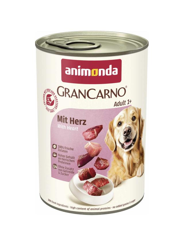 ANIMONDA GranCarno Adult Dog z sercami 400g