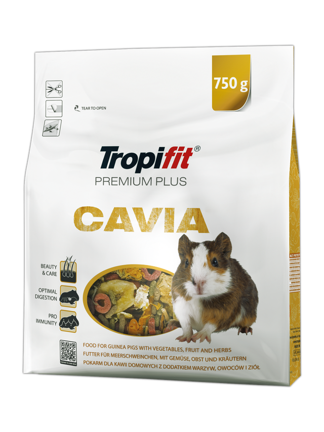 TROPIFIT Premium Plus CAVIA 750g - dla kawii domowych