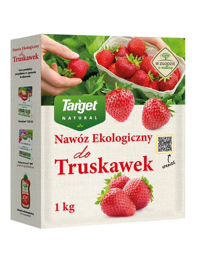 Nawóz ekologiczny do truskawek 1kg