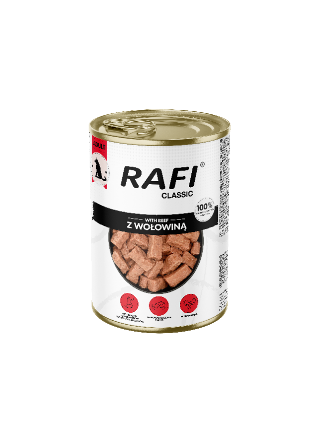 Rafi Classic z wołowiną 1240g