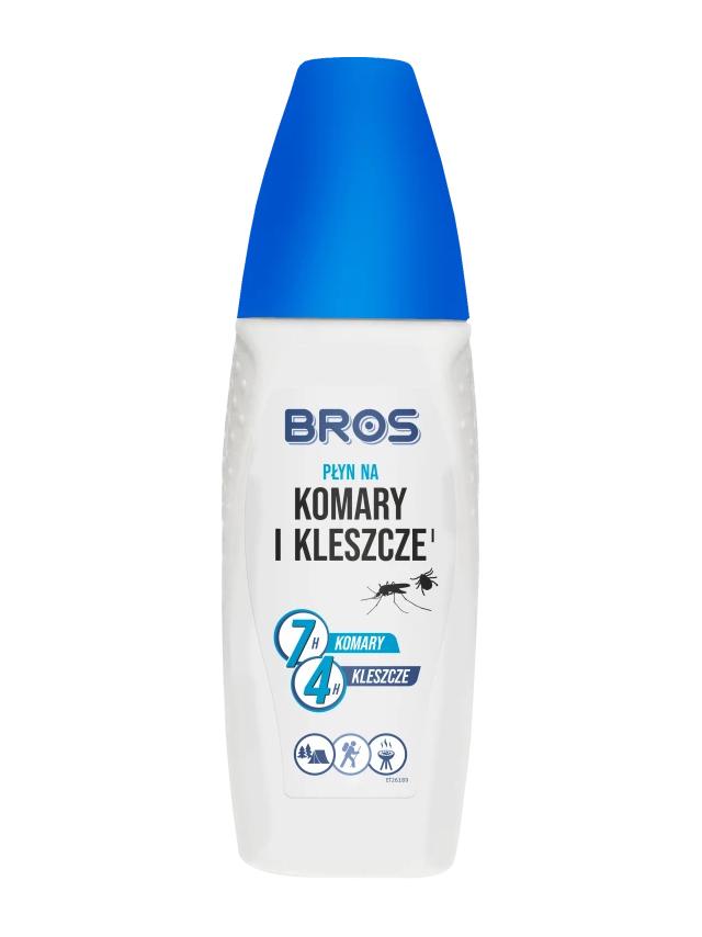 BROS płyn na komary i kleszcze 100ml