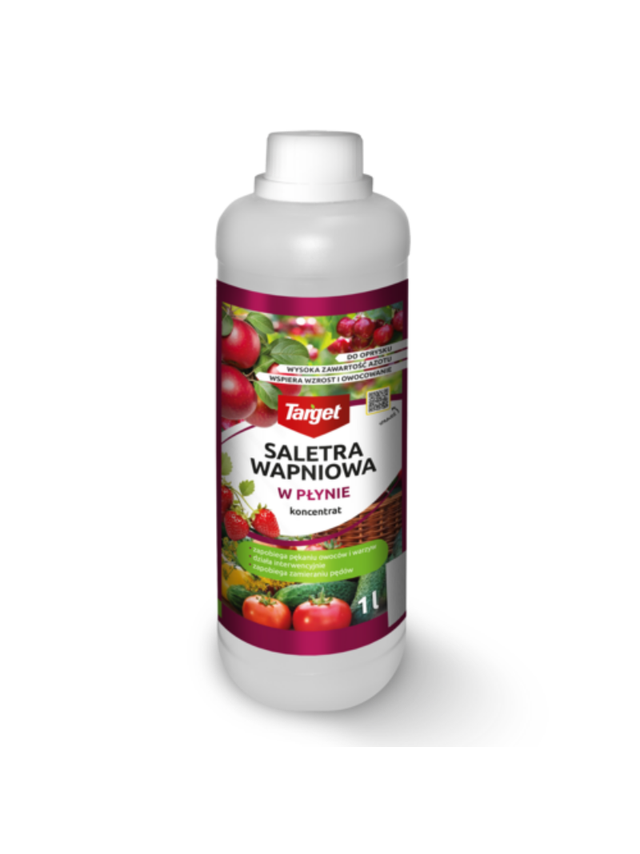 WAPNO W PŁYNIE- SALETRA WAPNIOWA 1L
